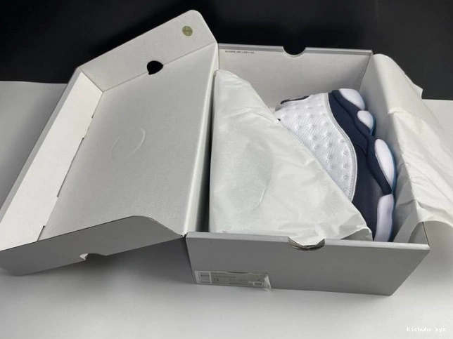 414571-144 Powder Dark Air Jordan 13 Blue 0820